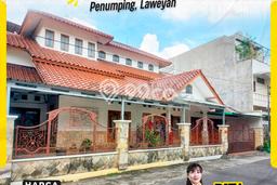 Lokasi strategis! Rumah siap huni disewakan di Laweyan LB 400m2 Lokasi strategis! Rumah siap huni disewakan di Laweyan LB 400m2