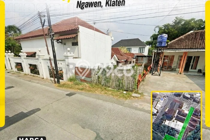 Tanah Kavling untuk Dijual di Ngawen Klaten 865m2 Tanah Kavling untuk Dijual di Ngawen Klaten 865m2