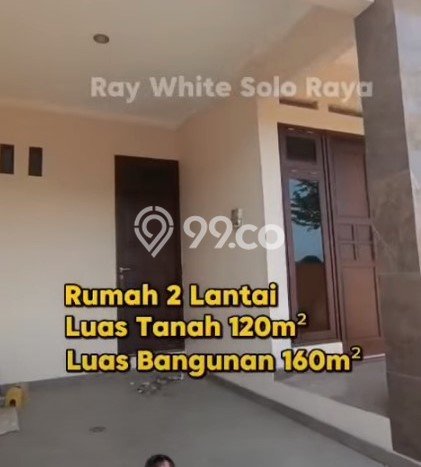 Rumah Minimalis 4 KT di Gentan Sukoharjo Semi Furnished Rumah Minimalis 4 KT di Gentan Sukoharjo Semi Furnished
