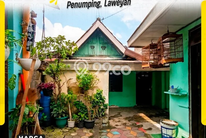 Tanah Dijual Lokasi Strategis di Surakarta dengan Luas 211m2 Tanah Dijual Lokasi Strategis di Surakarta dengan Luas 211m2