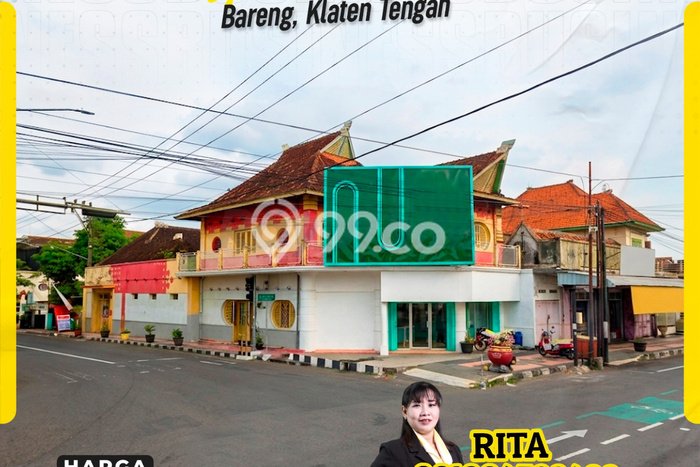 Unit Ruko Dijual di Klaten Tengah Klaten Luas Bangunan 467m2 Unit Ruko Dijual di Klaten Tengah Klaten Luas Bangunan 467m2