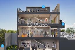 Ruko Dijual di Prime Area Bandung Luas 201m2 Ruko Dijual di Prime Area Bandung Luas 201m2