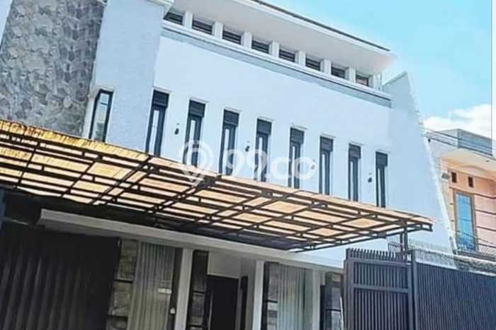 Rumah Kontrakan Bandung LT 140m2 LB 300m2 Area Pajajaran Rumah Kontrakan Bandung LT 140m2 LB 300m2 Area Pajajaran