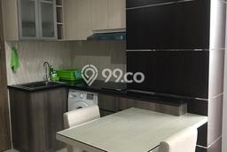 Apartemen Minimalis untuk Disewa, 2 Kamar di Bandung Apartemen Minimalis untuk Disewa, 2 Kamar di Bandung