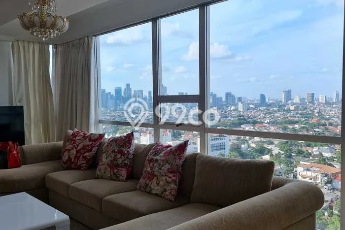 Apartemen Disewakan 2 Kamar Murah Siap Huni di Jakarta Selatan, Luas 130m2 Apartemen Disewakan 2 Kamar Murah Siap Huni di Jakarta Selatan, Luas 130m2