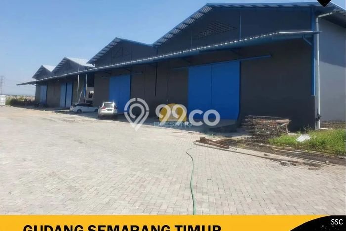 Untuk Disewa Gudang di Semarang Timur Semarang LT 2m2, LB 756m2 Untuk Disewa Gudang di Semarang Timur Semarang LT 2m2, LB 756m2