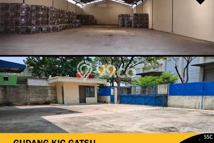 Gudang Disewa di Semarang Barat, Semarang, LT 1000m2 / LB 600m2 Gudang Disewa di Semarang Barat, Semarang, LT 1000m2 / LB 600m2