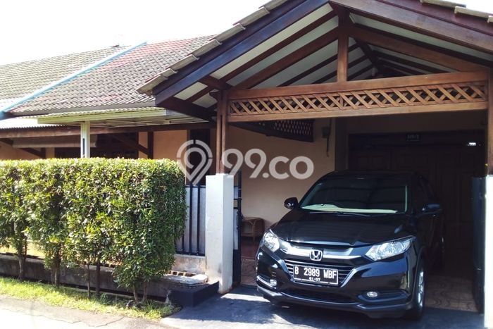 Rumah Luas Asri 6 KT Siap Pakai di Serua Tangerang Rumah Luas Asri 6 KT Siap Pakai di Serua Tangerang