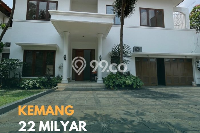 Jual Rumah Mewah Elegan Dengan View Cantik di Kemang, Jakarta Selatan Jual Rumah Mewah Elegan Dengan View Cantik di Kemang, Jakarta Selatan