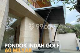Ready to Use! Premium House LT 759m2 Desain Modern di Pondok Indah Ready to Use! Premium House LT 759m2 Desain Modern di Pondok Indah