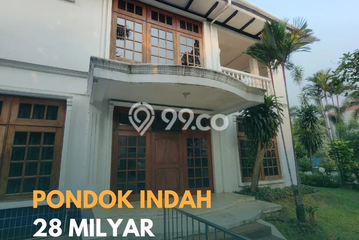 Rumah Luxury Modern Tanpa Renovasi di Pondok Indah Jakarta Selatan Rumah Luxury Modern Tanpa Renovasi di Pondok Indah Jakarta Selatan