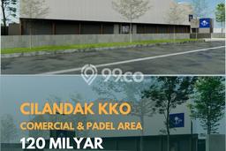 Area Ramai! Komersial Dijual di Cilandak untuk Bisnis Luas Bangunan 2700m2 Area Ramai! Komersial Dijual di Cilandak untuk Bisnis Luas Bangunan 2700m2