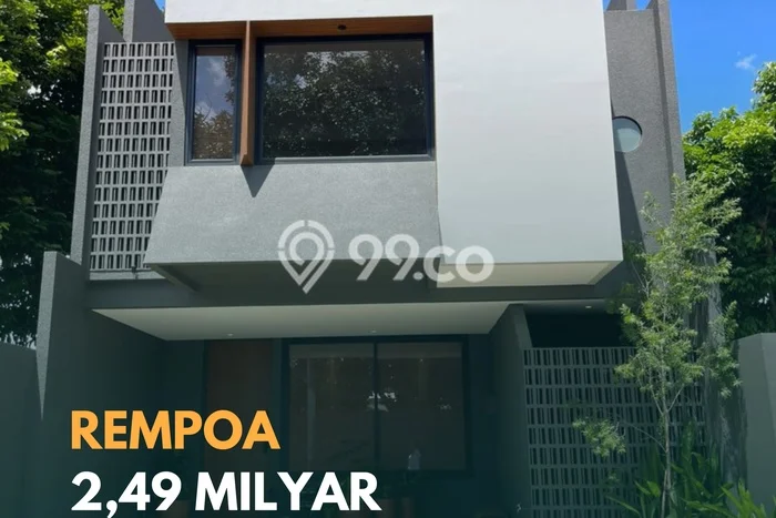 Rumah Luas Asri 3 KT Siap Pakai di Rempoa Tangerang Selatan Rumah Luas Asri 3 KT Siap Pakai di Rempoa Tangerang Selatan