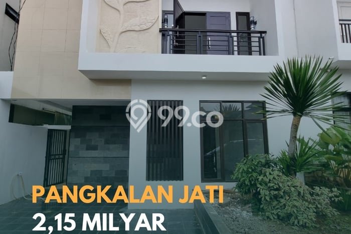 Rumah Minimalis 3 KT di Pangkalan Jati Depok Unfurnished Rumah Minimalis 3 KT di Pangkalan Jati Depok Unfurnished