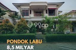 Ready to Use! Luxury House LT 480m2 Desain Modern di Pondok Labu Ready to Use! Luxury House LT 480m2 Desain Modern di Pondok Labu