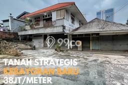 HARGA TERBAIK! Tanah di Kebayoran Baru, Luas 2752m2m², Dekat Jalan Utama, Area Potensial HARGA TERBAIK! Tanah di Kebayoran Baru, Luas 2752m2m², Dekat Jalan Utama, Area Potensial
