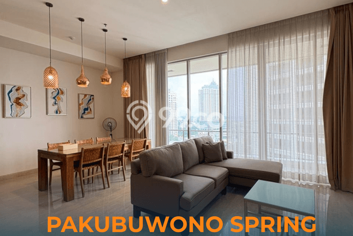 Apartemen Siap Huni 2 BR dengan Harga Terjangkau di Area Kebayoran Lama, Jakarta Selatan Apartemen Siap Huni 2 BR dengan Harga Terjangkau di Area Kebayoran Lama, Jakarta Selatan