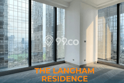 Apartemen Nyaman untuk Disewa, 3 Kamar di Jakarta Selatan Apartemen Nyaman untuk Disewa, 3 Kamar di Jakarta Selatan