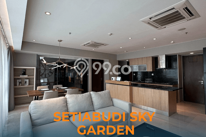 Paling Dicari! Apartemen Premium Dijual di Setiabudi Punya 2 Bedroom Paling Dicari! Apartemen Premium Dijual di Setiabudi Punya 2 Bedroom