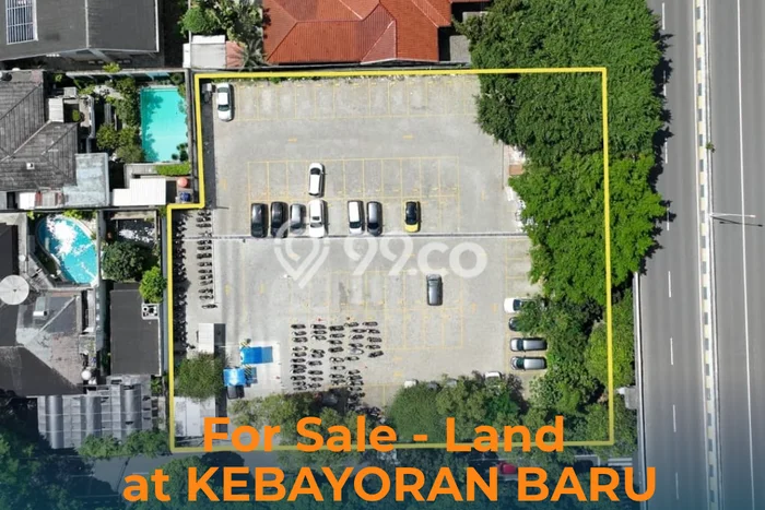Lahan Investasi Lokasi Kebayoran Baru Jakarta Selatan - Lahan Investasi Lokasi Kebayoran Baru Jakarta Selatan -