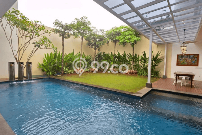 For Sale! Luxury House LT 517m2 Desain Modern di Kemang For Sale! Luxury House LT 517m2 Desain Modern di Kemang