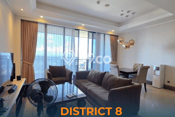 Dijual Apartemen Luxury di Senopati 2 Kamar & 2 Kamar Mandi Dijual Apartemen Luxury di Senopati 2 Kamar & 2 Kamar Mandi