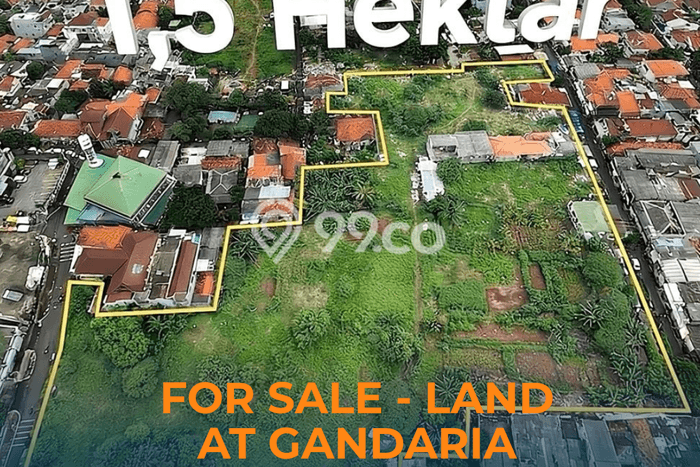 Tanah Investasi Dijual di Jakarta Selatan Punya Luas 14m2 Tanah Investasi Dijual di Jakarta Selatan Punya Luas 14m2