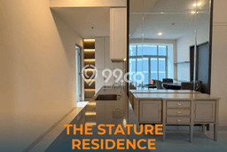 Siap Huni Apartemen Luxury di Kebon Sirih 2 Kamar & 2 Kamar Mandi Siap Huni Apartemen Luxury di Kebon Sirih 2 Kamar & 2 Kamar Mandi