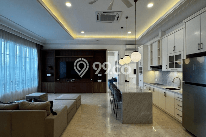 For Sale! Luxury House LT 517m2 Desain Modern di Kemang For Sale! Luxury House LT 517m2 Desain Modern di Kemang