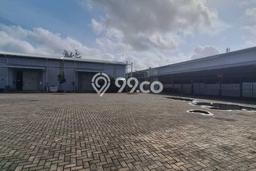 Gudang disewakan di Kramat Tegal dengan luas bangunan 1700m2 Gudang disewakan di Kramat Tegal dengan luas bangunan 1700m2