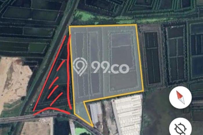 Tanah di Kaliwungu, Kendal Luas 80000m2 Dijual Segera Tanah di Kaliwungu, Kendal Luas 80000m2 Dijual Segera