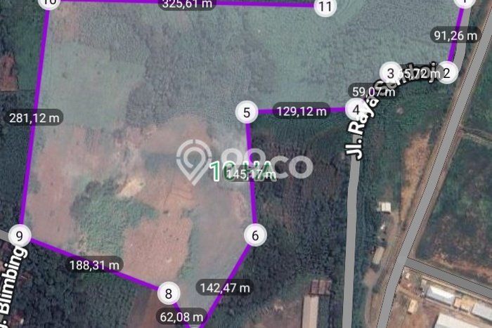 Lahan Kosong Dijual di Tulis, Batang, Luas 80000m2 Area Strategis Lahan Kosong Dijual di Tulis, Batang, Luas 80000m2 Area Strategis