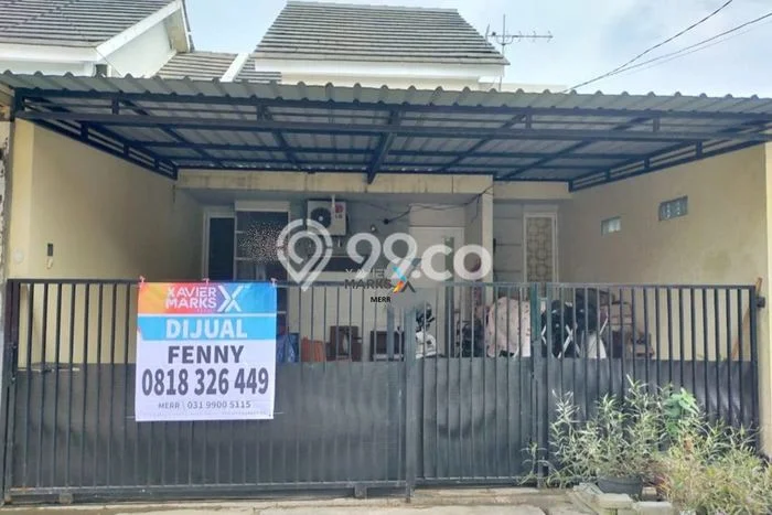 Rumah Minimalis 2 KT LT 84m2 di Surabaya Kota Rumah Minimalis 2 KT LT 84m2 di Surabaya Kota