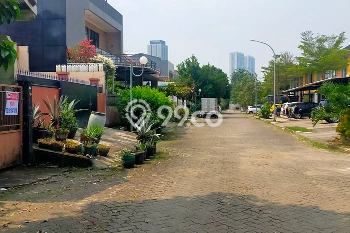Rumah Modern 4 KT LT 160m2 di Lippo Karawaci Rumah Modern 4 KT LT 160m2 di Lippo Karawaci