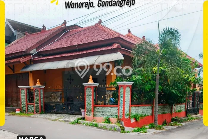 Dijual Cepat Rumah Favorit Siap Huni LB 205m2 di Gondangrejo, Karanganyar Dijual Cepat Rumah Favorit Siap Huni LB 205m2 di Gondangrejo, Karanganyar