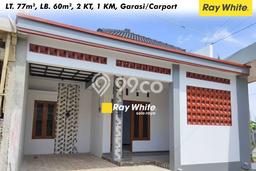 Rumah Sederhana Dijual di Grogol 2 Kamar dengan Luas Tanah 77m2 Rumah Sederhana Dijual di Grogol 2 Kamar dengan Luas Tanah 77m2