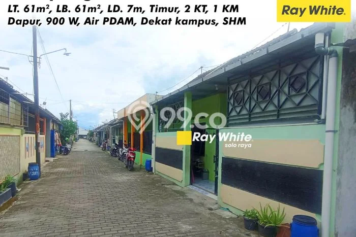 Rumah Minimalis LB/LT 61m2/61m2 Dijual di Kartosuro, Sukoharjo Rumah Minimalis LB/LT 61m2/61m2 Dijual di Kartosuro, Sukoharjo