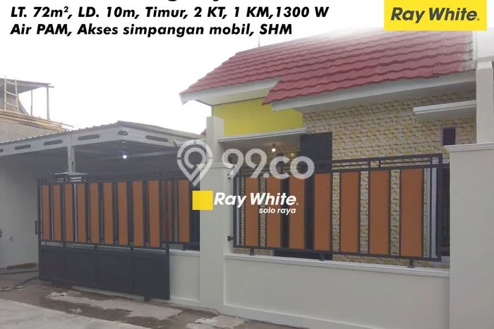 Jual Rumah Siap Huni di Jaten Karanganyar Harga Rp 250 Juta LT 72m2 Jual Rumah Siap Huni di Jaten Karanganyar Harga Rp 250 Juta LT 72m2