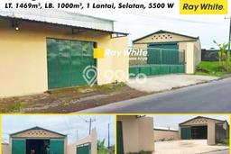 Unit Gudang Dijual di Gatak Sukoharjo 1000m2 Unit Gudang Dijual di Gatak Sukoharjo 1000m2
