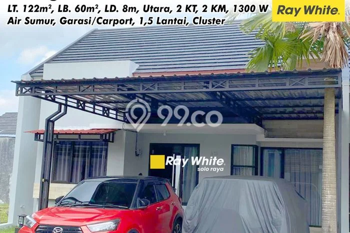 Hunian Nyaman Asri 2 KT Siap Huni di Kartosuro Sukoharjo Hunian Nyaman Asri 2 KT Siap Huni di Kartosuro Sukoharjo