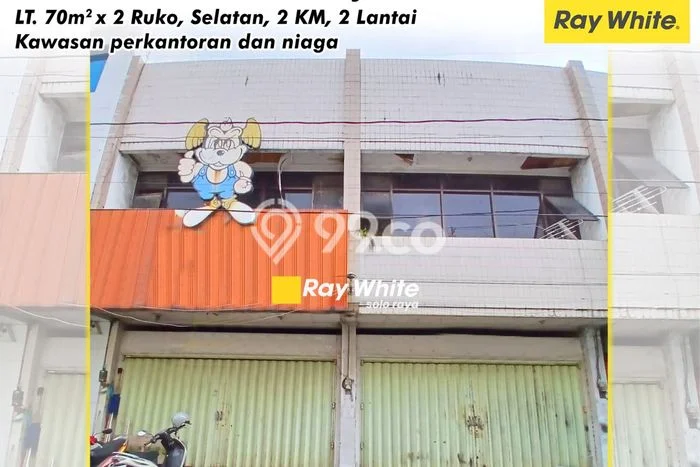 Ruko Dijual di Sukoharjo LT 70m2 & LB 140m2 Lokasi Terbaik! Ruko Dijual di Sukoharjo LT 70m2 & LB 140m2 Lokasi Terbaik!