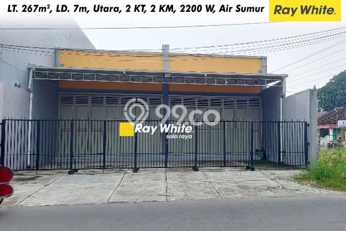 Unit Ruko Strategis di Baki, Sukoharjo Potensi Cuan Besar Unit Ruko Strategis di Baki, Sukoharjo Potensi Cuan Besar