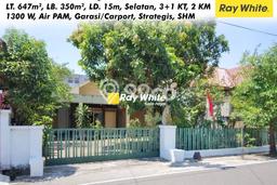 Hunian Mewah Dijual LT 647m2 di Laweyan, Solo Hunian Mewah Dijual LT 647m2 di Laweyan, Solo