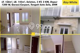 Dijual Rumah Strategis Bagus Punya 3 KT di Pasar Kliwon Solo SHM Dijual Rumah Strategis Bagus Punya 3 KT di Pasar Kliwon Solo SHM