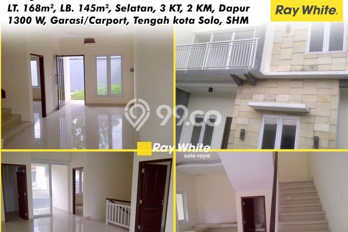 Dijual Rumah Strategis Bagus Punya 3 KT di Pasar Kliwon Solo SHM Dijual Rumah Strategis Bagus Punya 3 KT di Pasar Kliwon Solo SHM