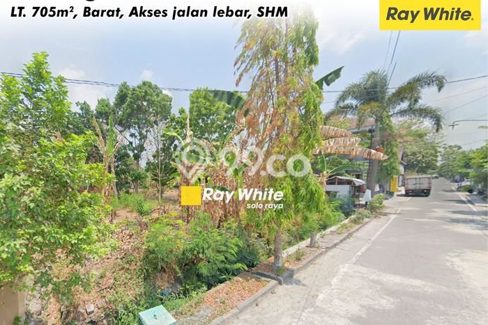 Kavling Tanah untuk Dijual di Kartosuro, Sukoharjo, Luas 705m2 Kavling Tanah untuk Dijual di Kartosuro, Sukoharjo, Luas 705m2