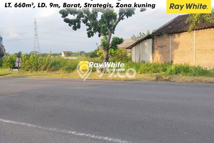 Lahan untuk Dijual Lokasi Nguter, Sukoharjo Luas 660m2 SHM Lahan untuk Dijual Lokasi Nguter, Sukoharjo Luas 660m2 SHM