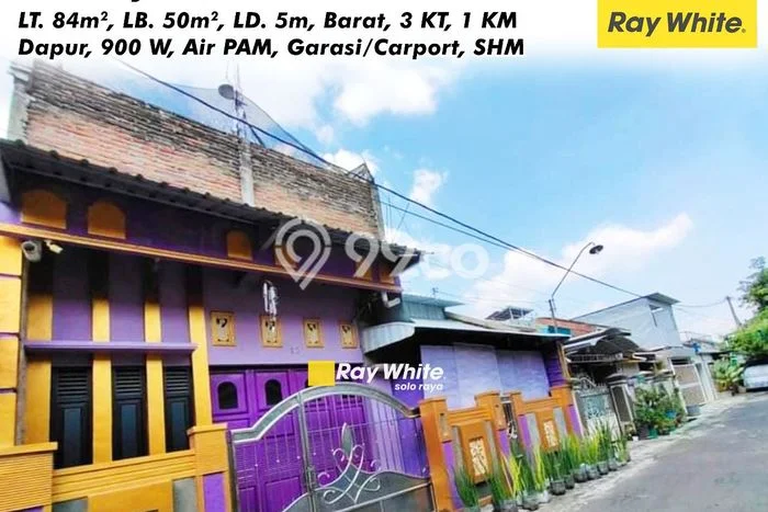 Rumah Budget Favorit Dijual Area Baki LT 84m2 Rumah Budget Favorit Dijual Area Baki LT 84m2