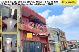 Unit Kost Dijual di Laweyan dengan 18 Kamar Tidur & Luas Bangunan 300m2 Unit Kost Dijual di Laweyan dengan 18 Kamar Tidur & Luas Bangunan 300m2
