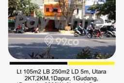 Lokasi Strategis! Dijual Ruko Bisnis di Slamet Riyadi, Solo Kondisi Baik Lokasi Strategis! Dijual Ruko Bisnis di Slamet Riyadi, Solo Kondisi Baik